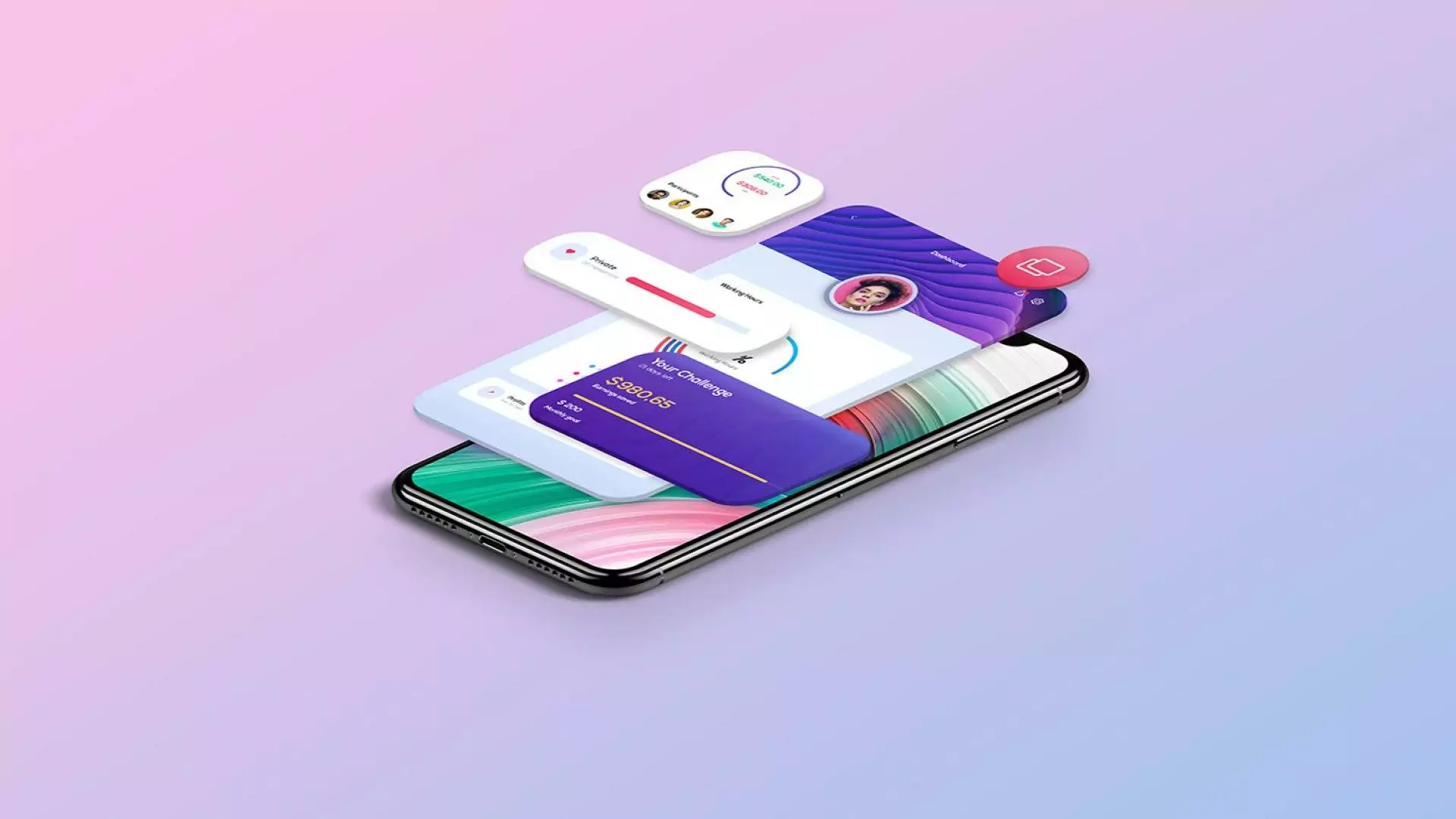 isometric-app-presentation