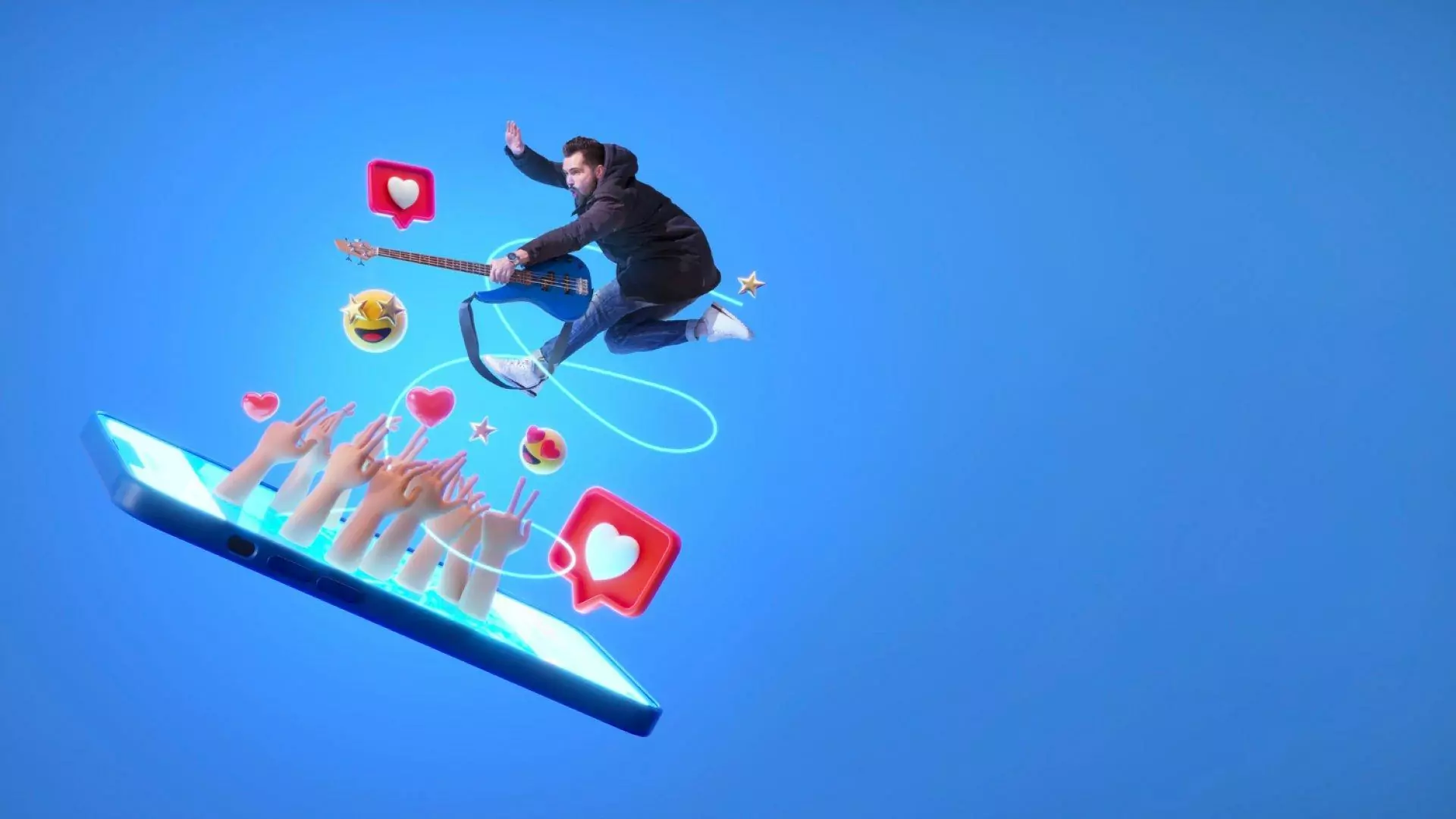 social-media-concept-with-device