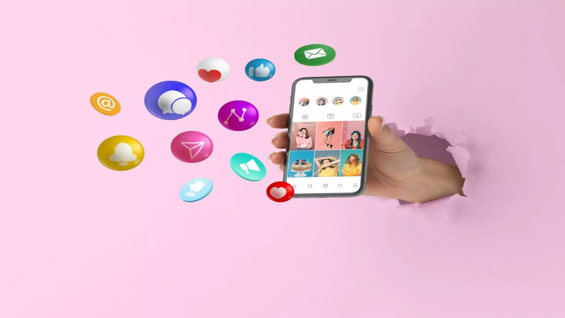 social media